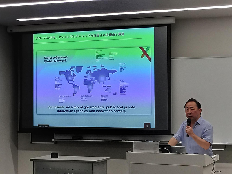 講演会の様子その1