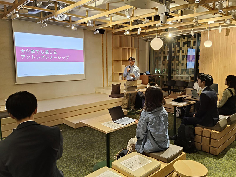 講演会の様子その6