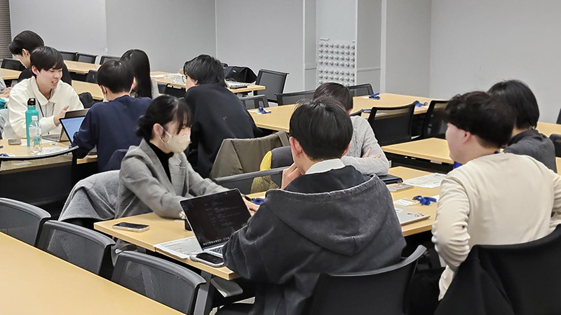 プログラムの様子その6