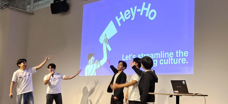 TOKYO GLOBAL INNOVATION CHALLENGEの様子その１