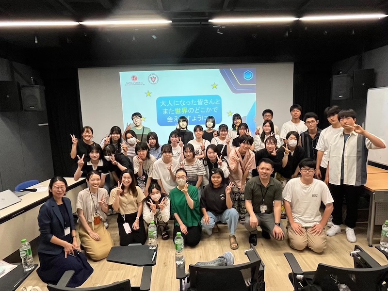 高校生 タイ・スタディーツアーの様子その３